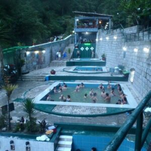 aguas termales de aguas calientes