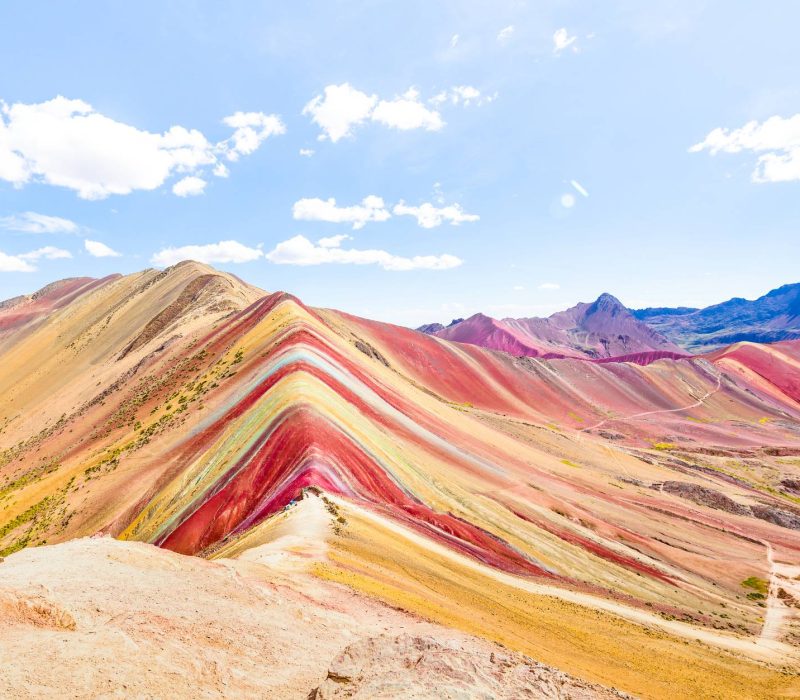 tour a la montaña de colores