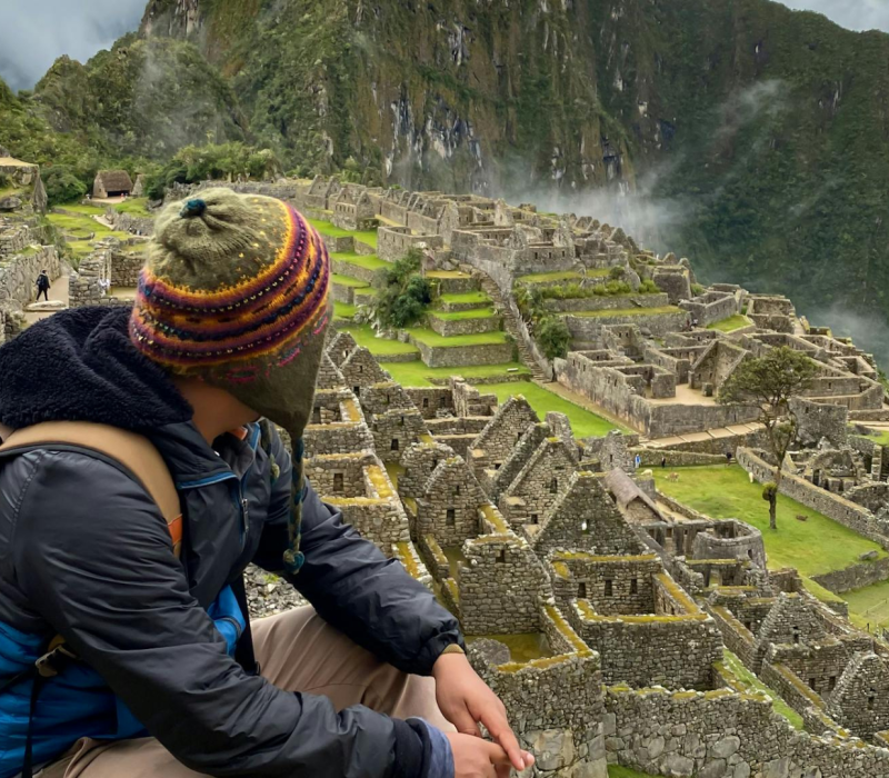 mochila machu picchu