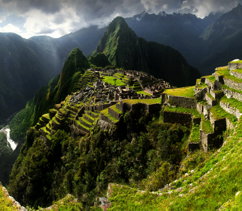 vacaciones en machu picchu